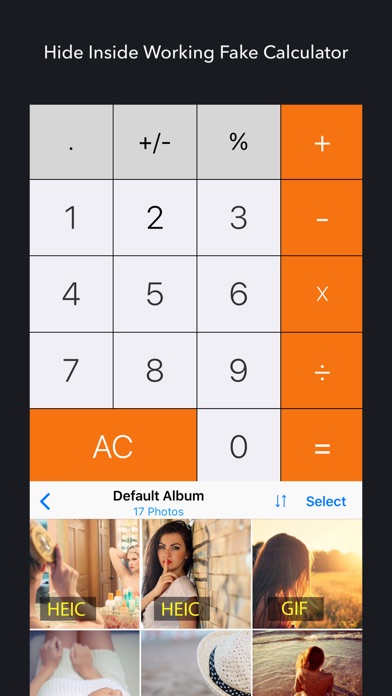 Secret HEIC screenshot 3