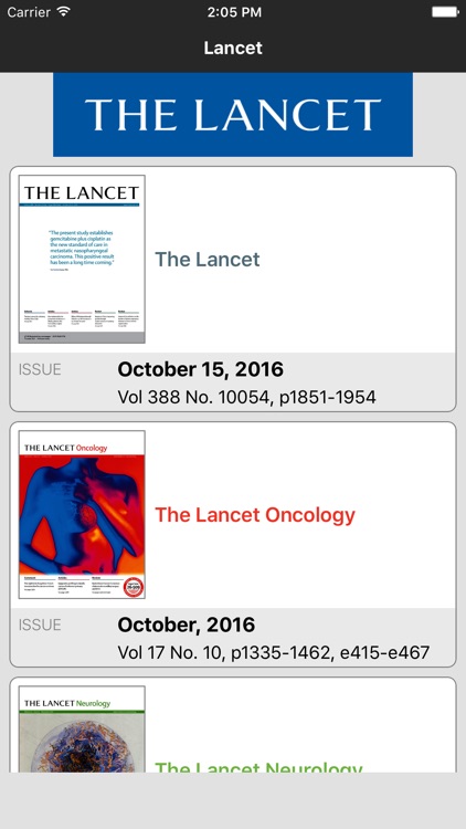The Lancet