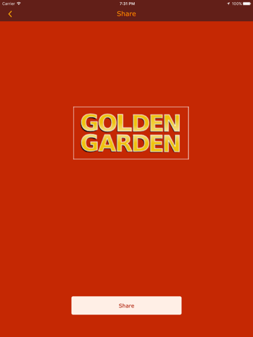 Golden Garden screenshot 3