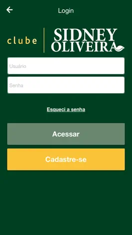 Game screenshot Clube Sidney Oliveira hack