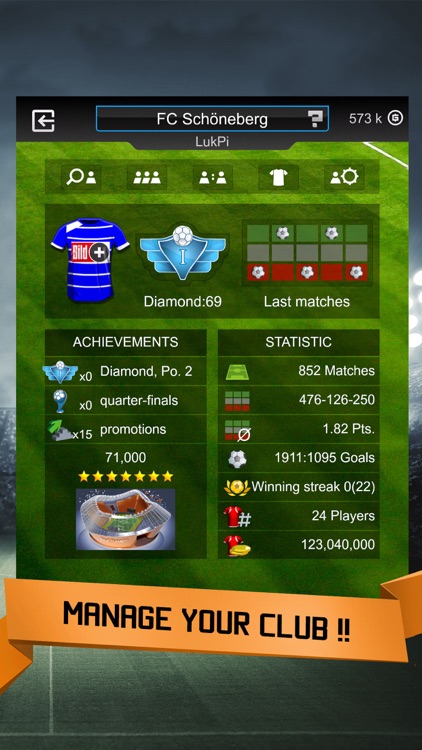 GOAL Football Manager