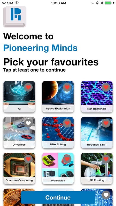 Pioneering Minds screenshot 3