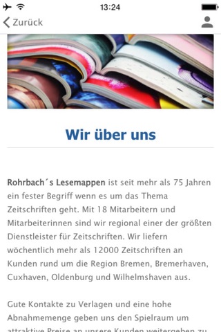 Rohrbachs Lesemappen screenshot 4