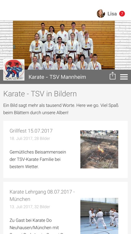 Karate - TSV Mannheim