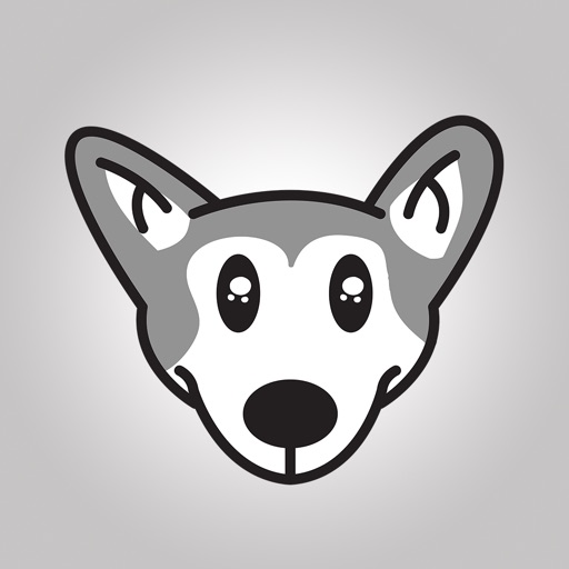 Animated Husky icon