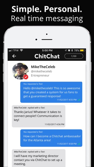 ChitChat Messenger(圖3)-速報App