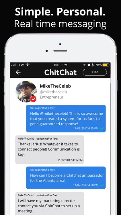 ChitChat Messenger