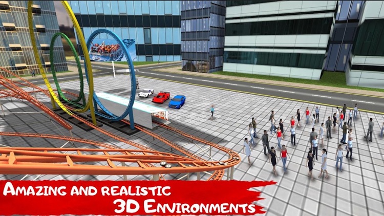 Roller Coaster Sim Tycoon 2k18 screenshot-6