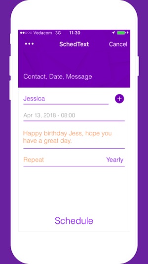 SchedText: SMS Scheduler(圖3)-速報App