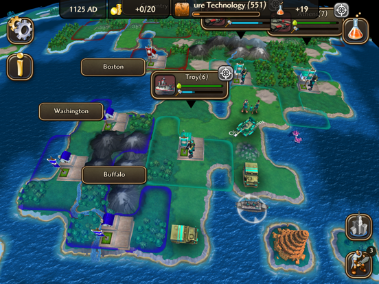 Civilization Revolution 2 на iPad