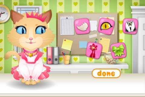 Lovely Pet Cats Dress Up screenshot 2