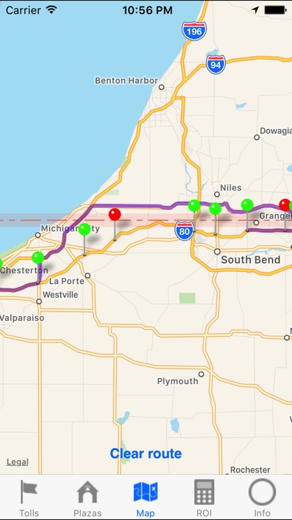 Indiana Toll Road 2018 screenshot-4