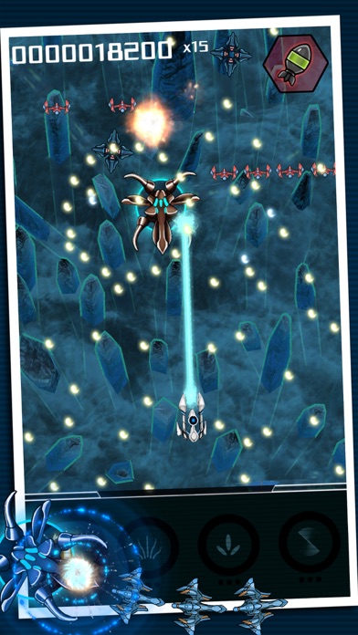 How to cancel & delete Squadron - Bullet Hell Shooter from iphone & ipad 3