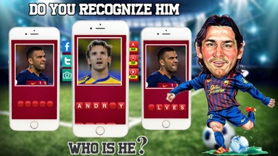 Guess Soccer Super Star Quiz screenshot 4