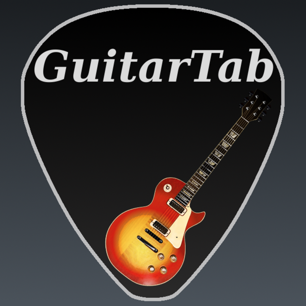 GuitarTab - Tabs & chords Pro App Icon