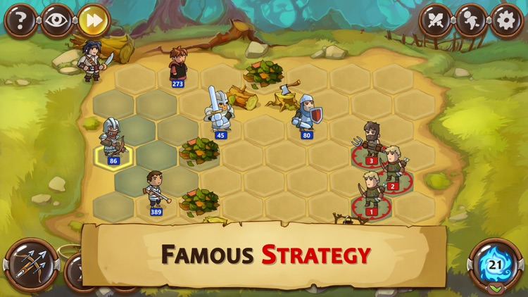Braveland Heroes screenshot-0