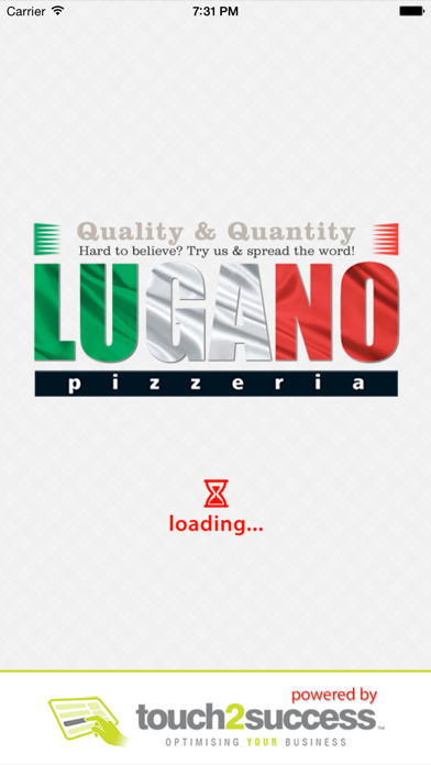 How to cancel & delete Lugano Pizzeria from iphone & ipad 1