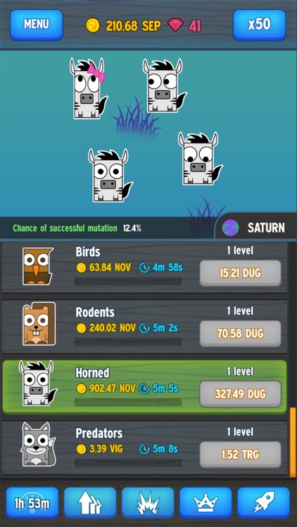 Evolution Clicker screenshot-5