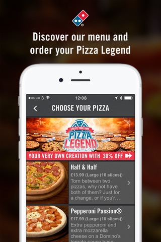 Domino's Pizza Delivery screenshot 3