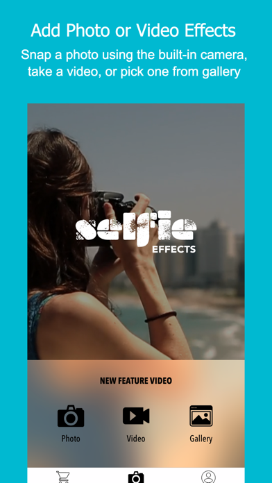 How to cancel & delete Photo Video Editor 4 Live Camera - Selfie Effects from iphone & ipad 2