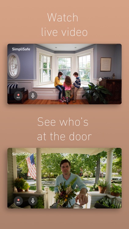 SimpliSafe Home Security App