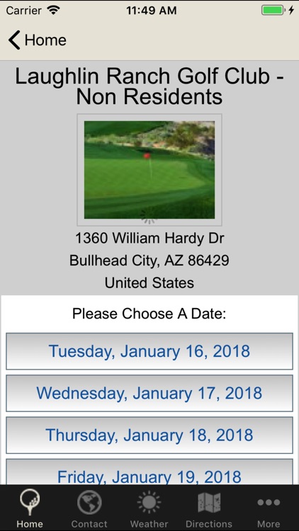 Laughlin Ranch Golf Club screenshot-3