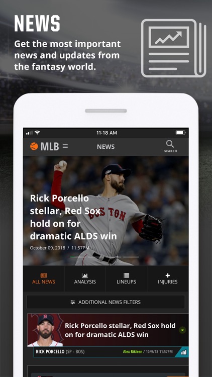 DK Live - Fantasy Sports News screenshot-6