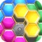 Fresh Fruit Hex is the new style block hexa puzzle game