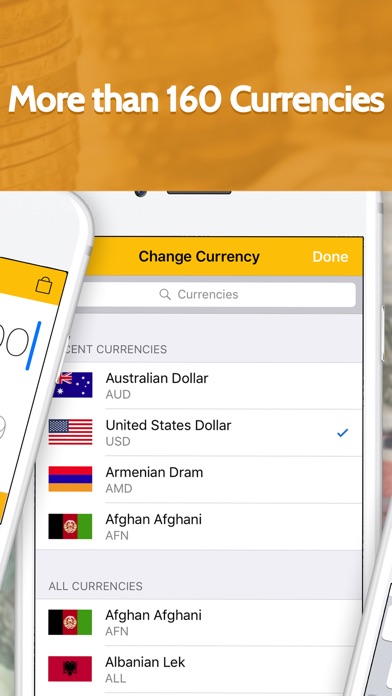 Live Currency Converter & Rate screenshot 2