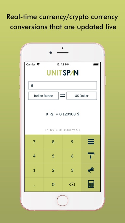 Unitspan - Units Converter