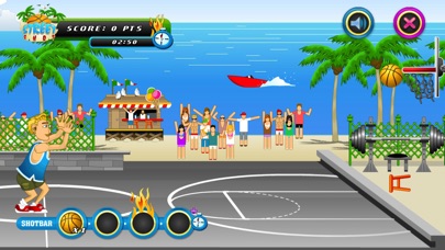街头篮球投射－最热门体育小游戏 screenshot 4