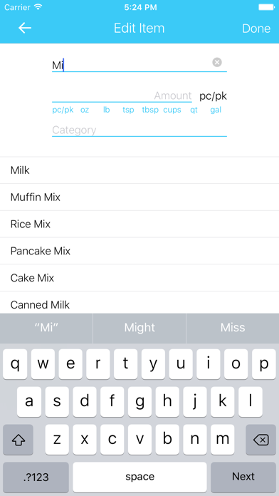 How to cancel & delete Grocery Listr | Lists from iphone & ipad 4