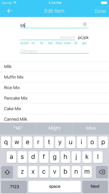 Grocery Listr | Lists screenshot-3