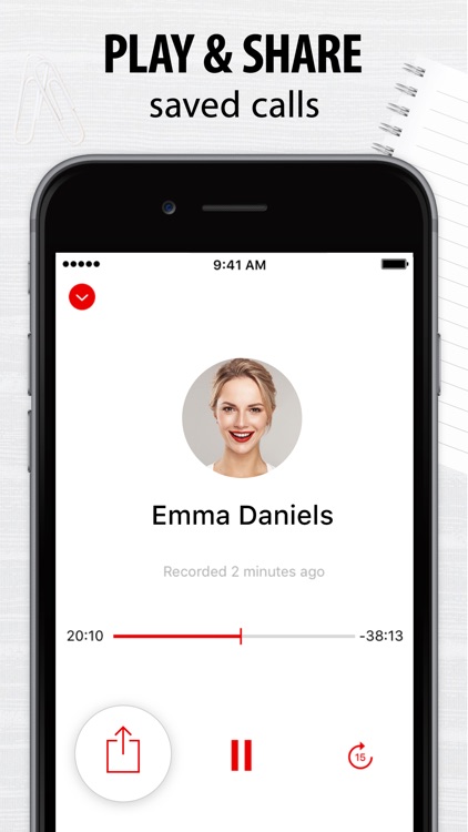 Call Recorder for iPhone. screenshot-3