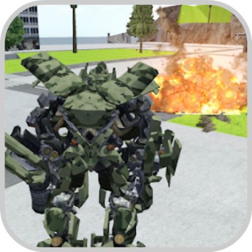 Warriors Robot Anti Zombie iOS App