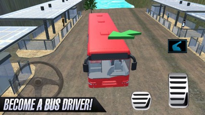 Mountain Bus Driving Lever screenshot 2