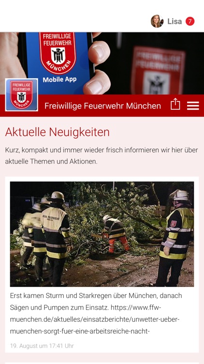 Feuerwehr München