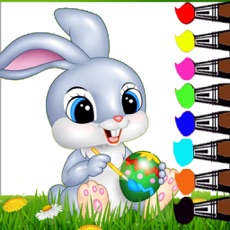 Activities of Easter Day Coloring Pages