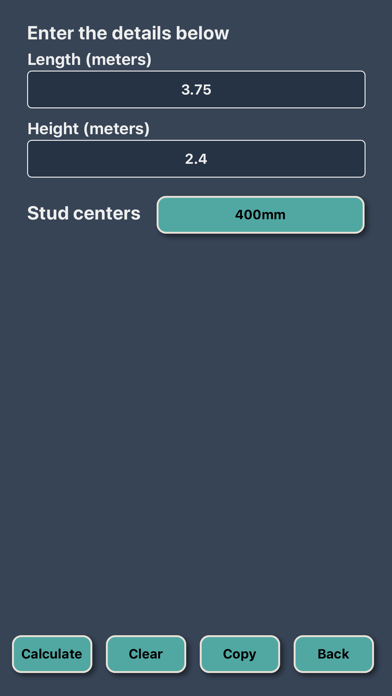 How to cancel & delete Plaster & Stud Wall Calculator from iphone & ipad 4