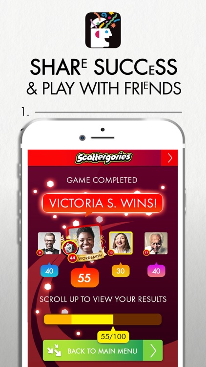 Scattergories screenshot-3