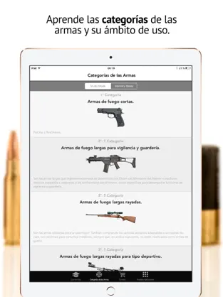 Imágen 4 Licencia de Armas España iphone