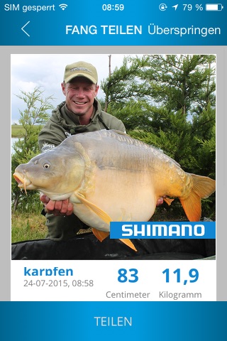 Fish Shimano screenshot 4