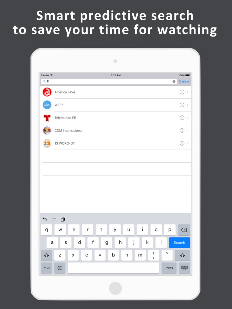 【图】TV de Puerto Rico en vivo HD(截图3)