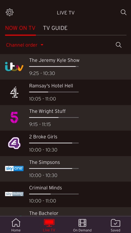 Virgin TV Go