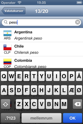 Currency converter - UpToDate screenshot 4