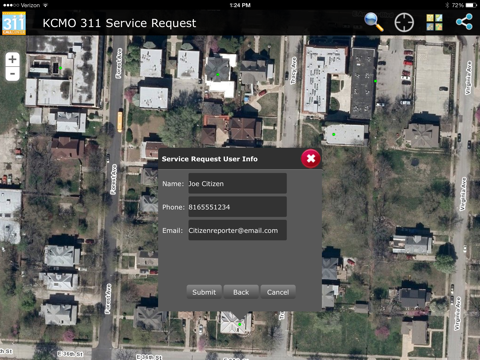 KCMO 311 Service Request screenshot 3