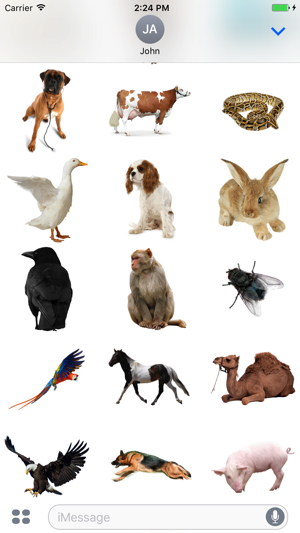 Animals Stickers Pro(圖2)-速報App