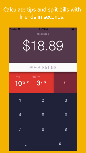 Split & Tip Calculator(圖2)-速報App