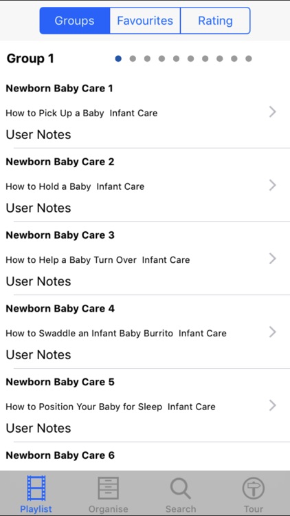 Caring For A Newborn Baby