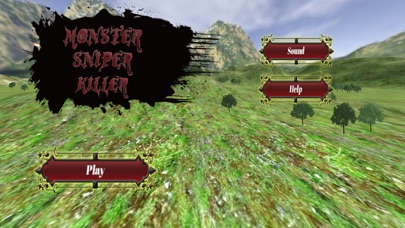 Monster Sniper Killer 2018 screenshot 2
